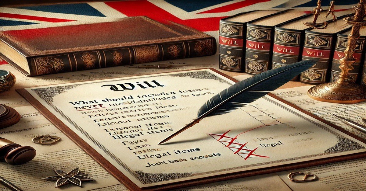 What you should never put in your will UK